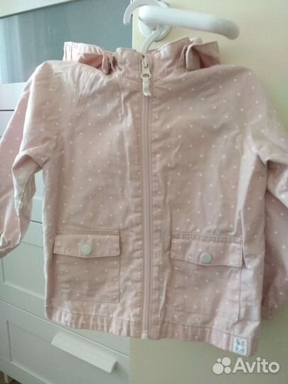 Ветровка для девочки