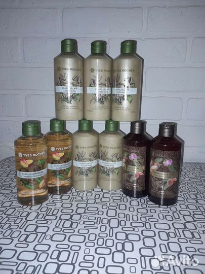 Гель для душа ив роше 400мл