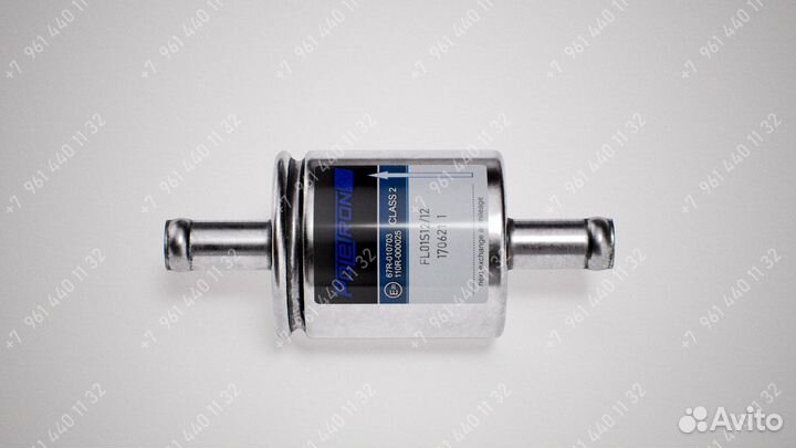 Фильтр гбо Poletron паровой фазы