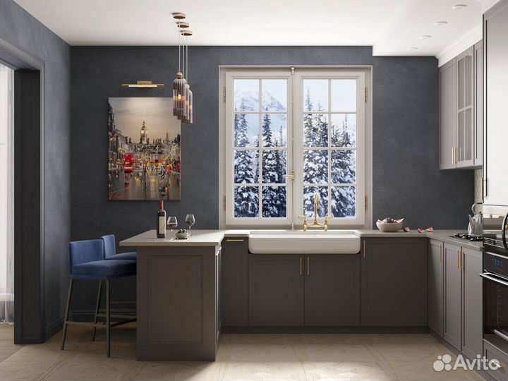 3d визуализация интерьера