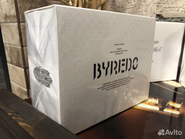 Парфюмерия женская byredo