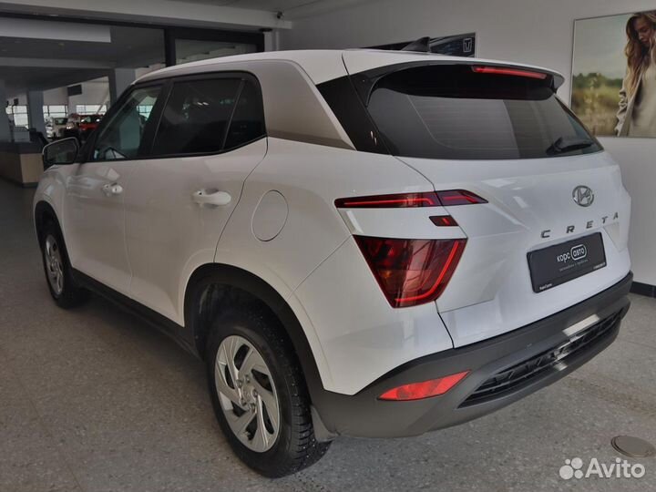 Hyundai Creta 1.6 МТ, 2021, 48 950 км