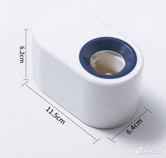 Диспенсер для зубной пасты новый