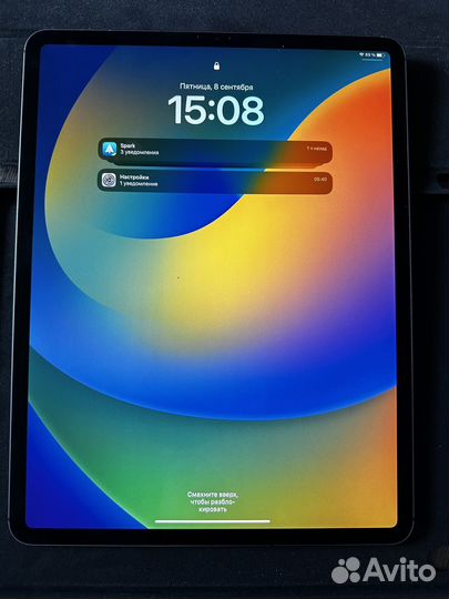 iPad pro 12.9 2018 256 gb