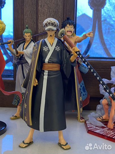 Бюджетные фигурки по аниме ONE piece