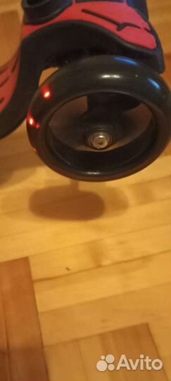 Самокат детский трехколесный scooter