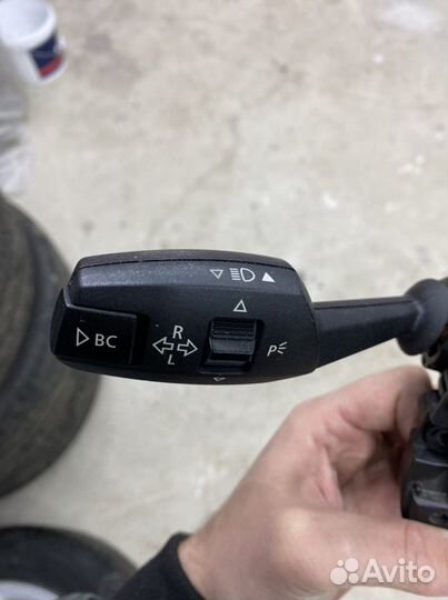 Подрулевой переключатель BMW X1