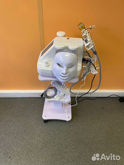 Многофункциональный аппарат гидропилинга