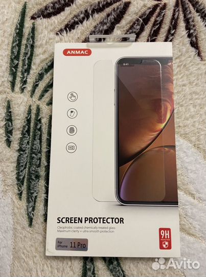 Защитное стекло iPhone 11 pro max