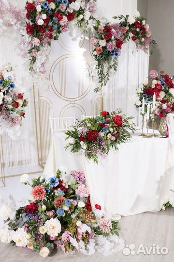 Свадебное оформление