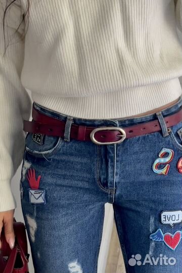 Ремень из натуральной кожи