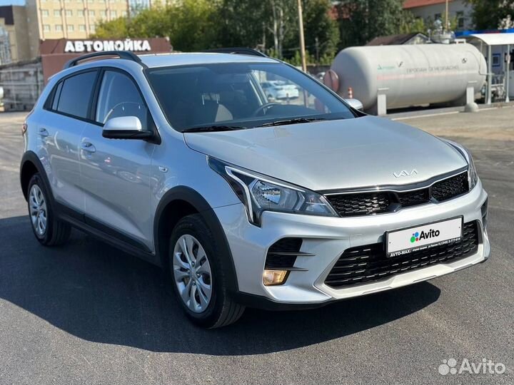 Kia Rio X 1.6 AT, 2022, 550 км