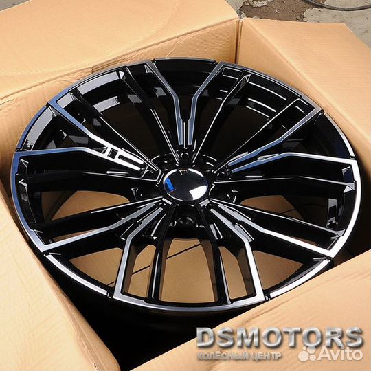 Диски BK5964 8/19 5x112 ET30 d66.6 BKF