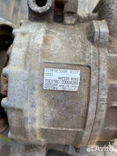 Компрессор кондиционера Audi A4