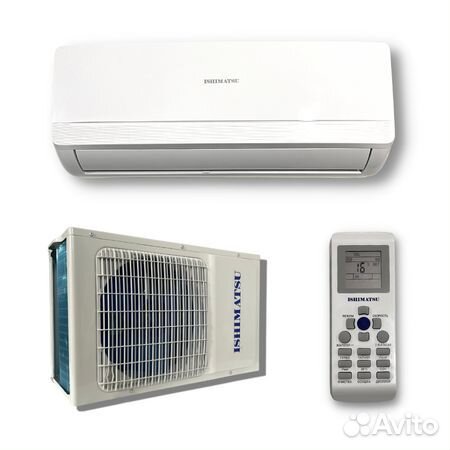 Кондиционер ishimatsu AMK-07H с установкой