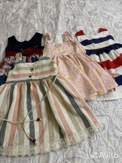 Платья для девочки Пакетом 2-3г
