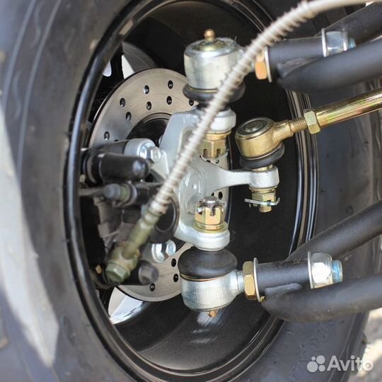 Квадроцикл irbis ATV 200U LUX (+лебедка) с псм