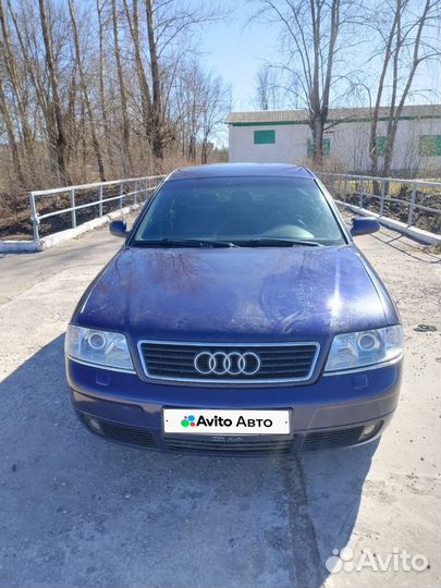 Audi A6 2.4 AT, 2000, 440 000 км