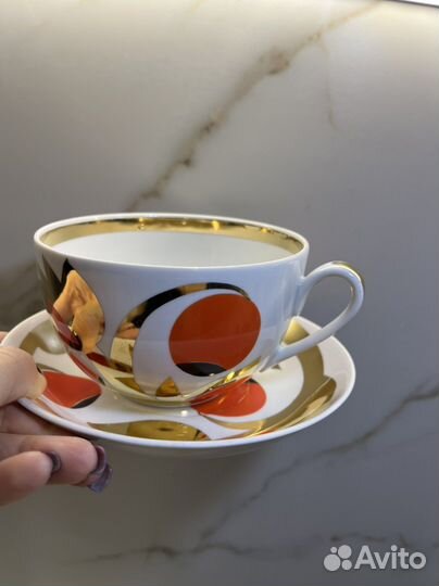 Сервиз чайный райское яблоко