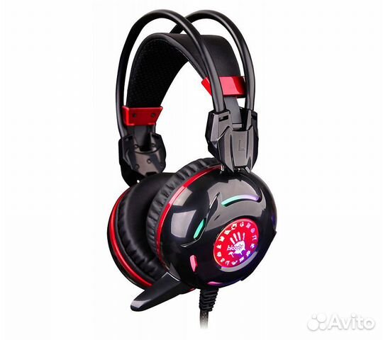 Компьютерная гарнитура A4Tech Bloody G300, черный