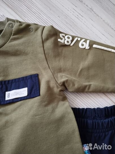 Костюм для мальчика 86