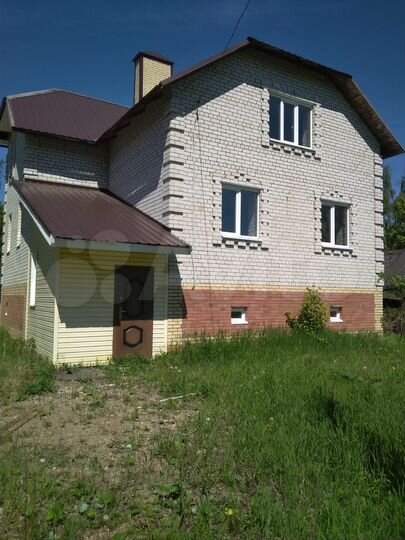 Коттедж 135 м² на участке 12 сот.