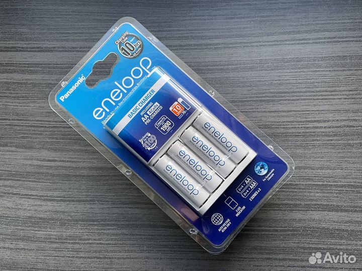 Зарядное устройство Panasonic Eneloop