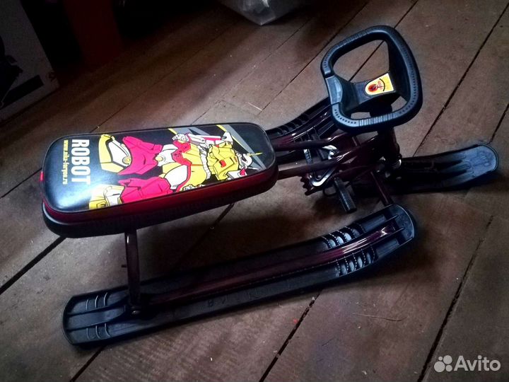 Снегокат новый