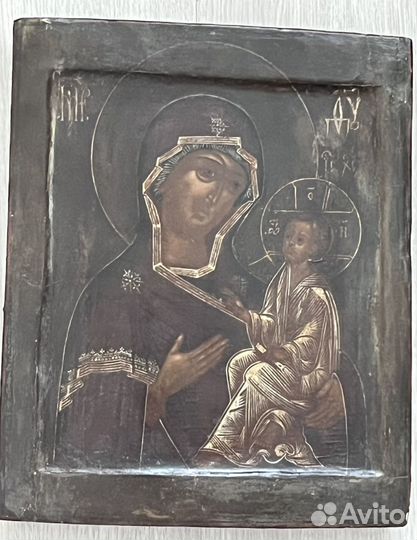 Старинная икона 