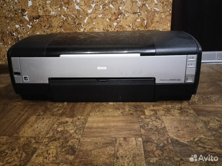 Струйный принтер Epson Stylus Photo 1410