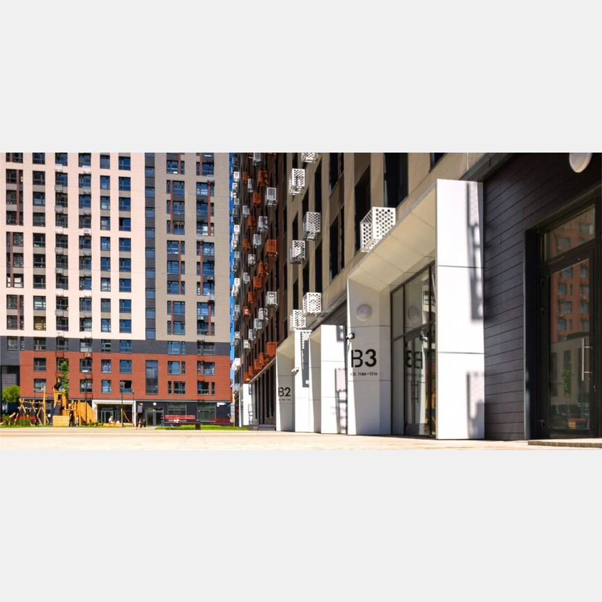 2-к. квартира, 65,2 м², 9/25 эт.