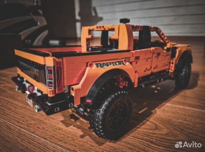 Аналог Lego technic 42126 ford F150 Raptor