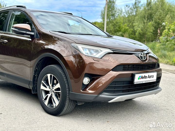 Toyota RAV4 2.0 CVT, 2017, 106 076 км