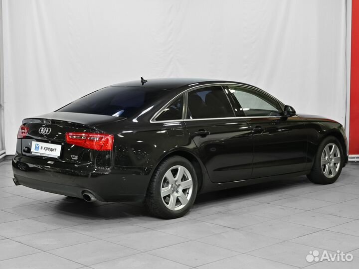 Audi A6 3.0 AMT, 2014, 155 000 км