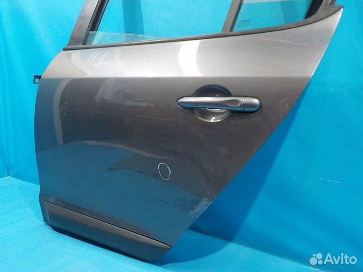 Дверь задняя левая в сборе renault Megane 3 2009-2