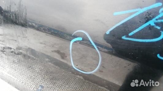 Дверь задняя левая mercedes benz M-class W164 (1BS