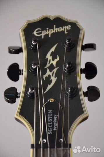 Электрогитара Epiphone SG prophecy