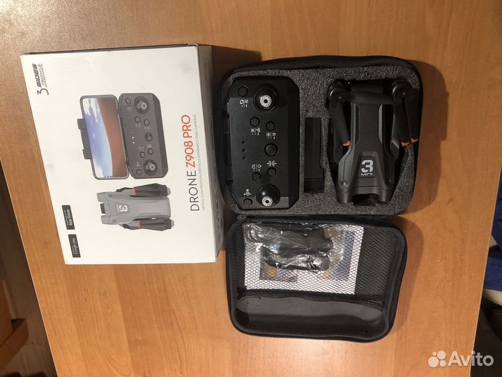 Квадрокоптер z908