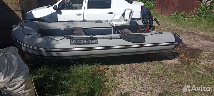 Лодка+ мотор