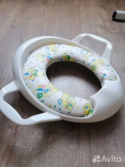 Сидушка на унитаз