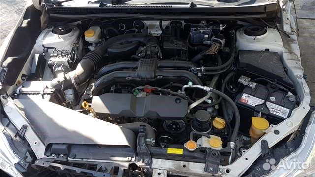 Разбор на запчасти Subaru XV