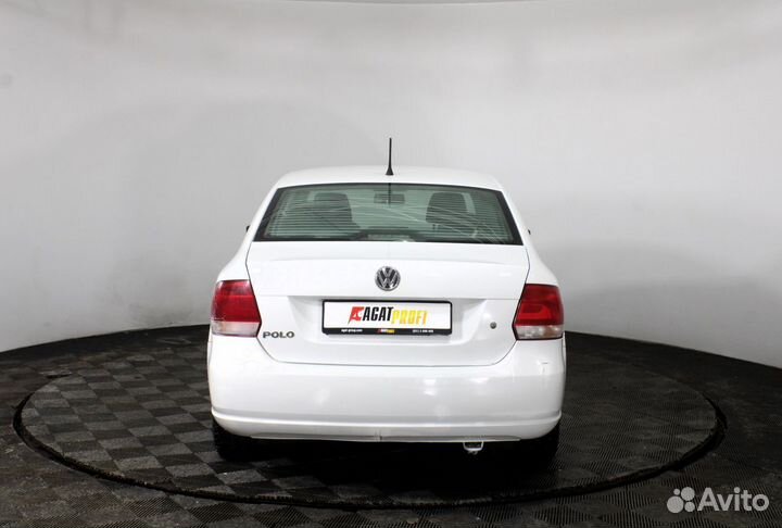 Volkswagen Polo 1.6 МТ, 2014, 183 500 км