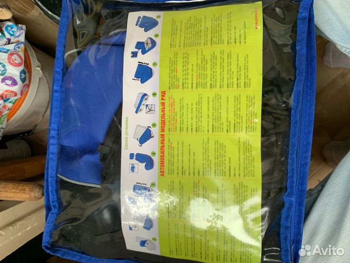 Чехлы на автомобильные сидения