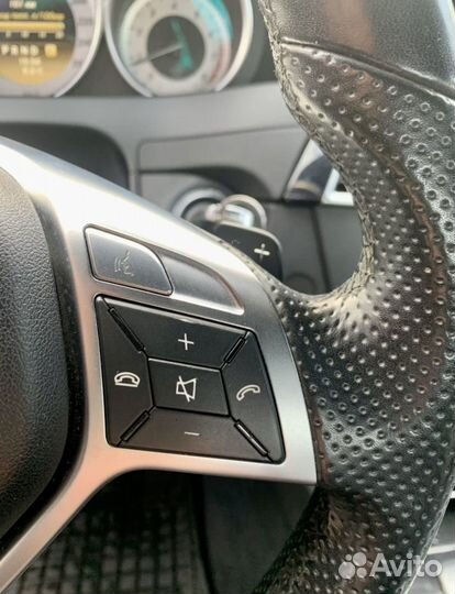 Mercedes-Benz C-класс 1.8 AT, 2011, 300 000 км