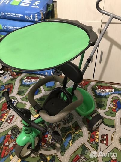 Детский трёх колёсный велосипед