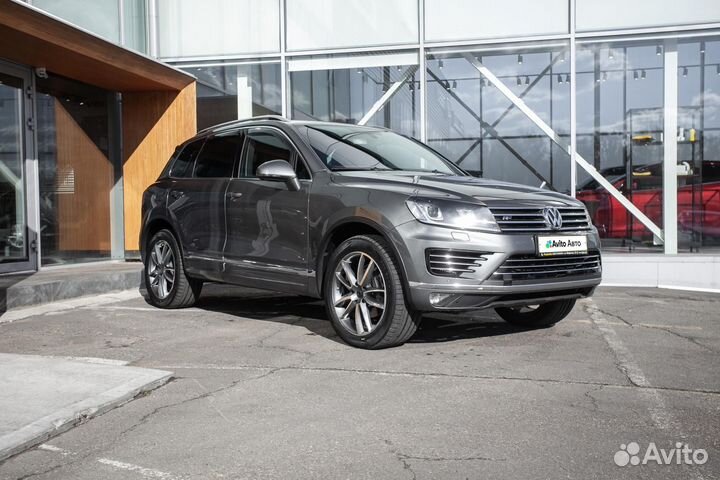 Volkswagen Touareg 3.0 AT, 2014, 188 000 км