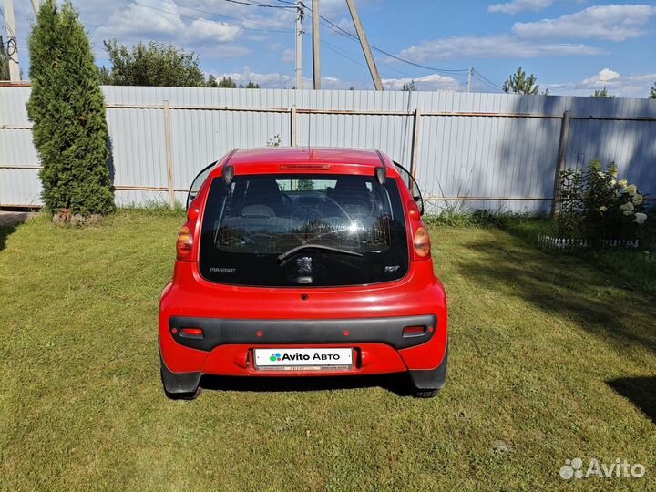 Peugeot 107 1.0 AMT, 2011, 169 477 км