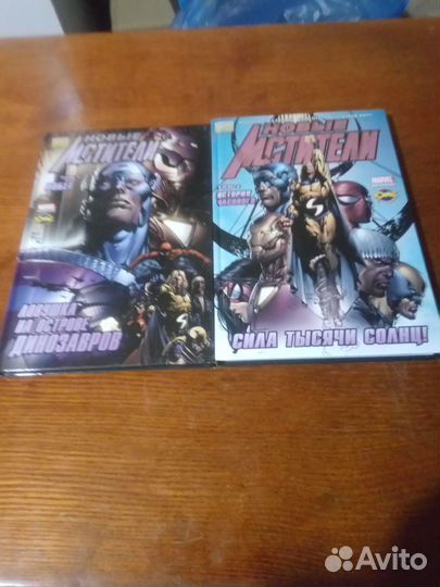 Книги комиксы марвел