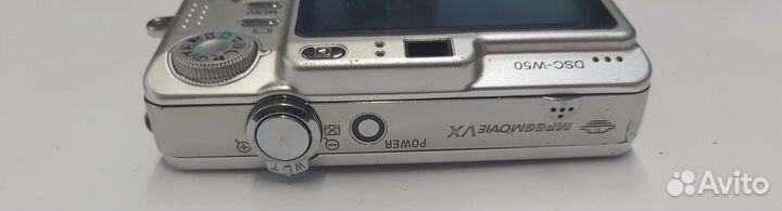 Компактный фотоаппарат Sony DSC-W50