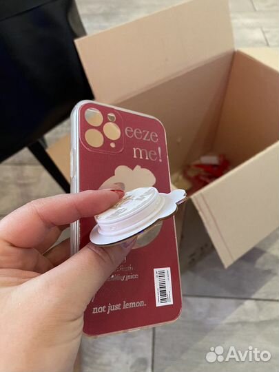 Чехол на iPhone 11 pro с держателем